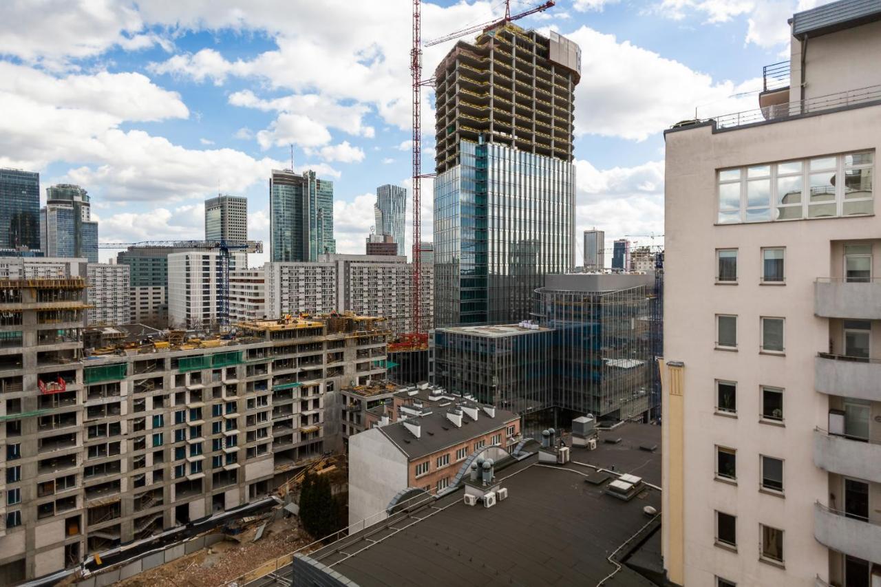 Apartments Warsaw Zelazna By Noclegi Renters Екстериор снимка